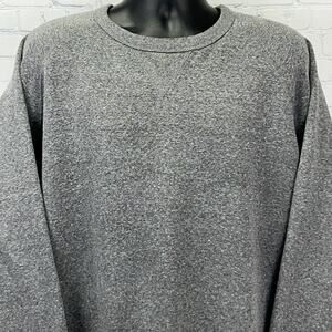 Champion Crewneck Sweatshirt XXL 2XL Gray Pullover Cotton Blend Streetwear